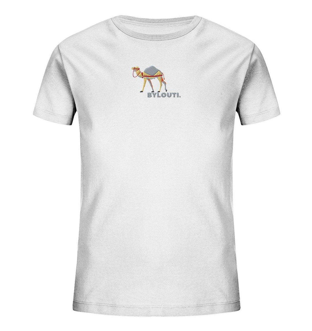 ByLouti Kids Camel - Kids Organic Shirt (Stick) - ByLouti