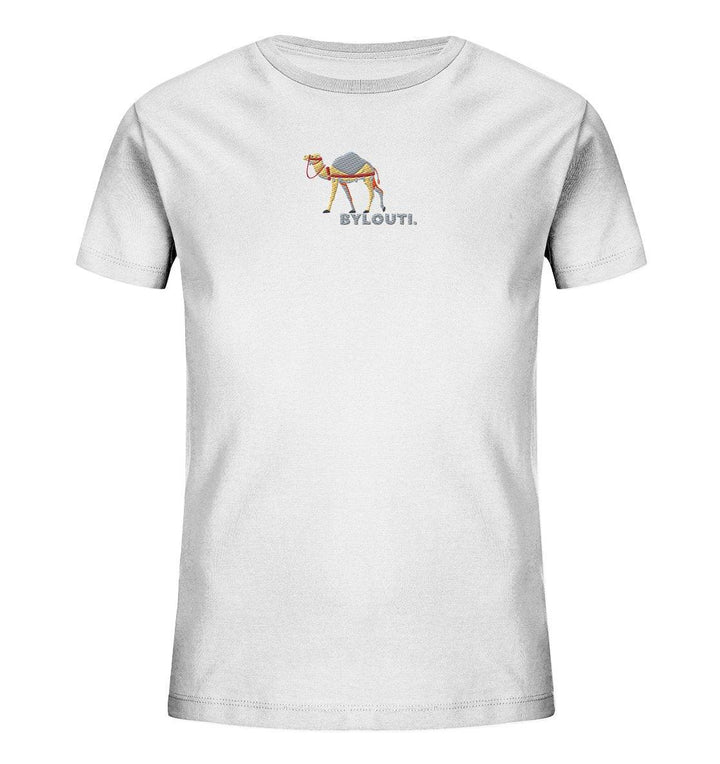 ByLouti Kids Camel - Kids Organic Shirt (Stick) - ByLouti
