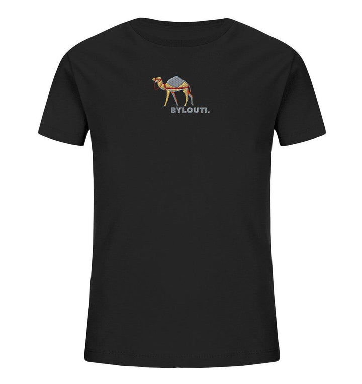 ByLouti Kids Camel - Kids Organic Shirt (Stick) - ByLouti