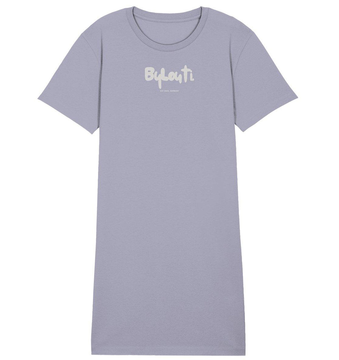 ByLouti - Ladies - Alpha Genetics - Ladies Organic Shirt Dress - ByLouti
