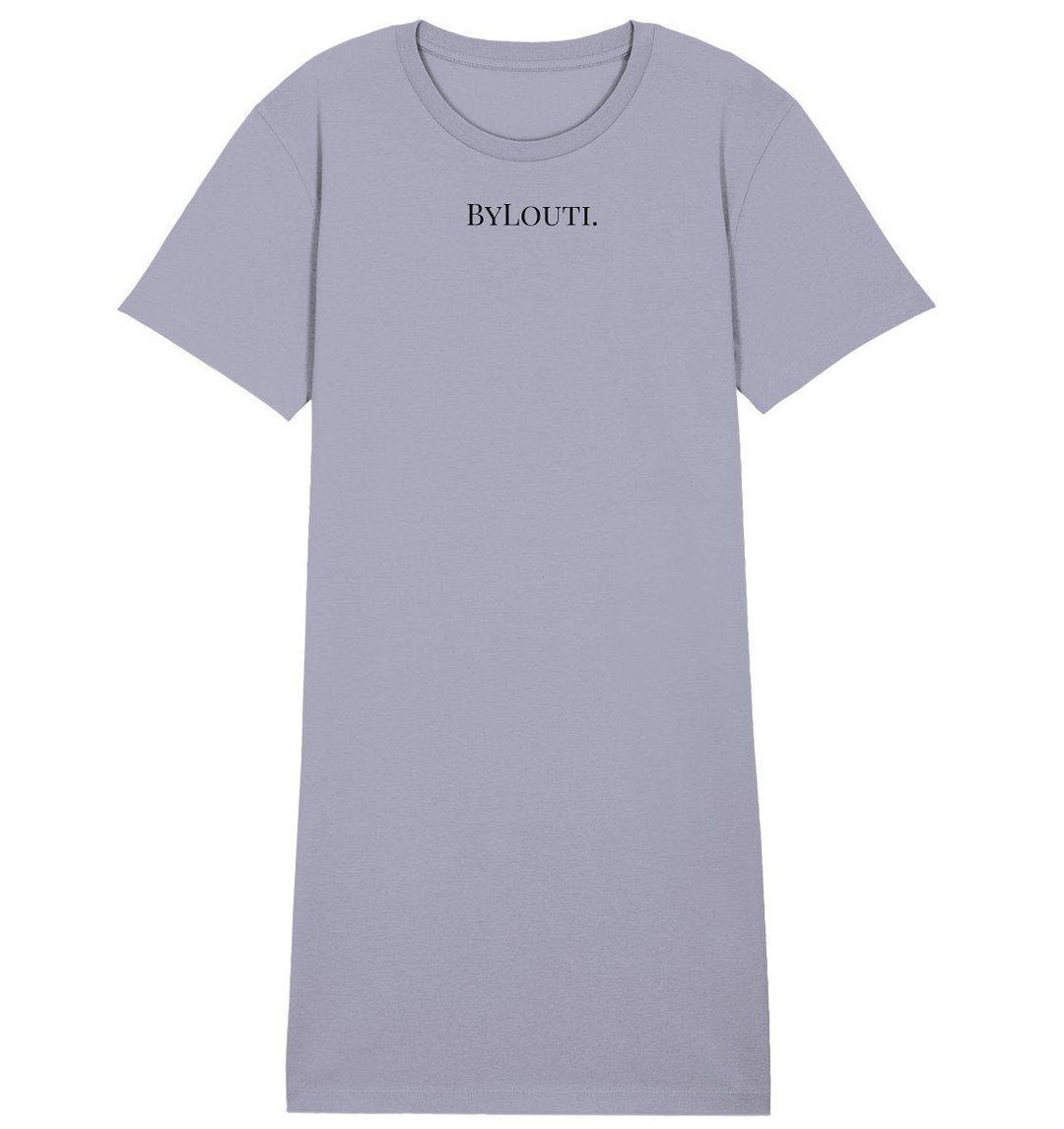 ByLouti - Ladies Dress - Love - Ladies Organic Shirt Dress - ByLouti