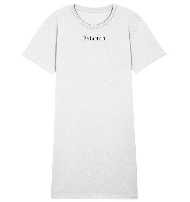 ByLouti - Ladies Dress - Love - Ladies Organic Shirt Dress - ByLouti