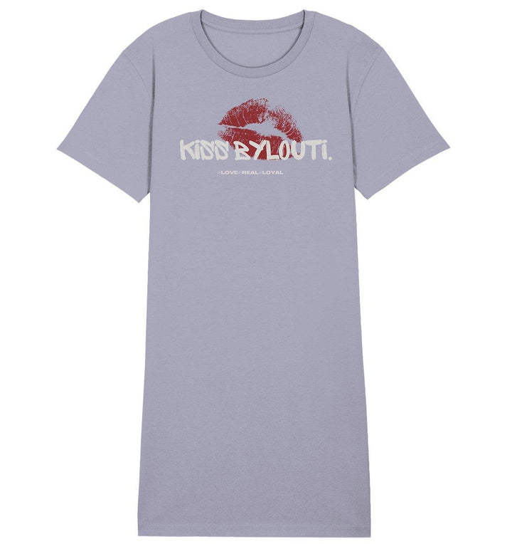 ByLouti - Ladies - Kiss - Ladies Organic Shirt Dress - ByLouti