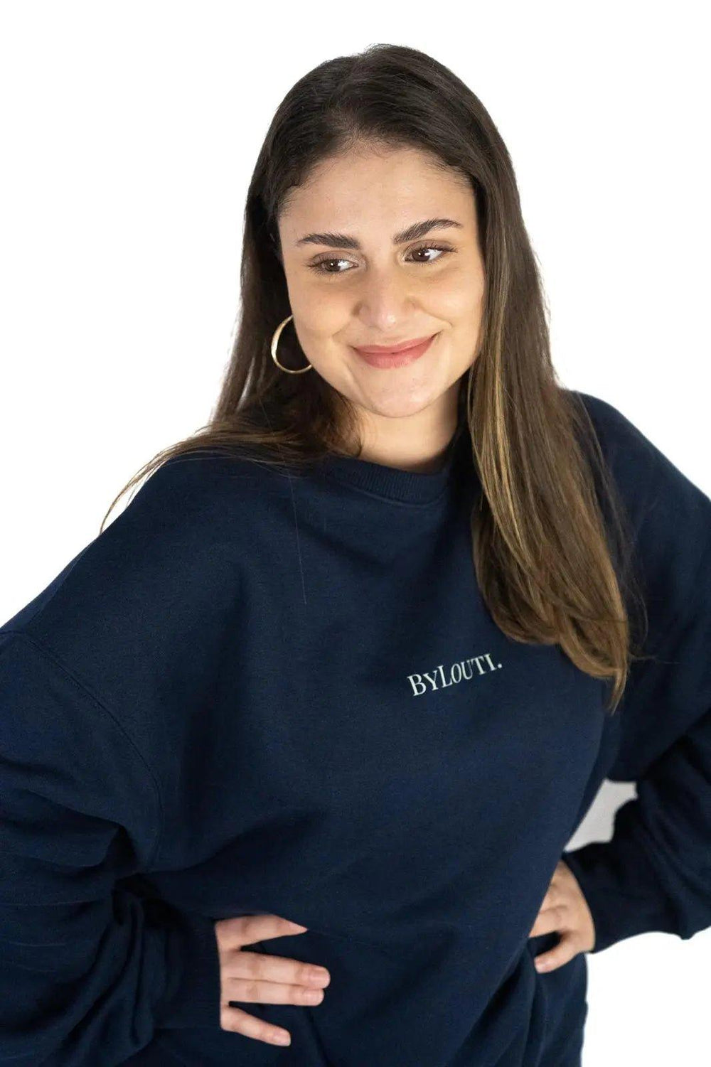 ByLouti - Luxury Organic Oversize Sweatshirt - ByLouti
