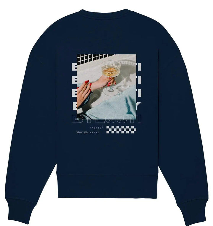 ByLouti - Luxury Organic Oversize Sweatshirt - ByLouti