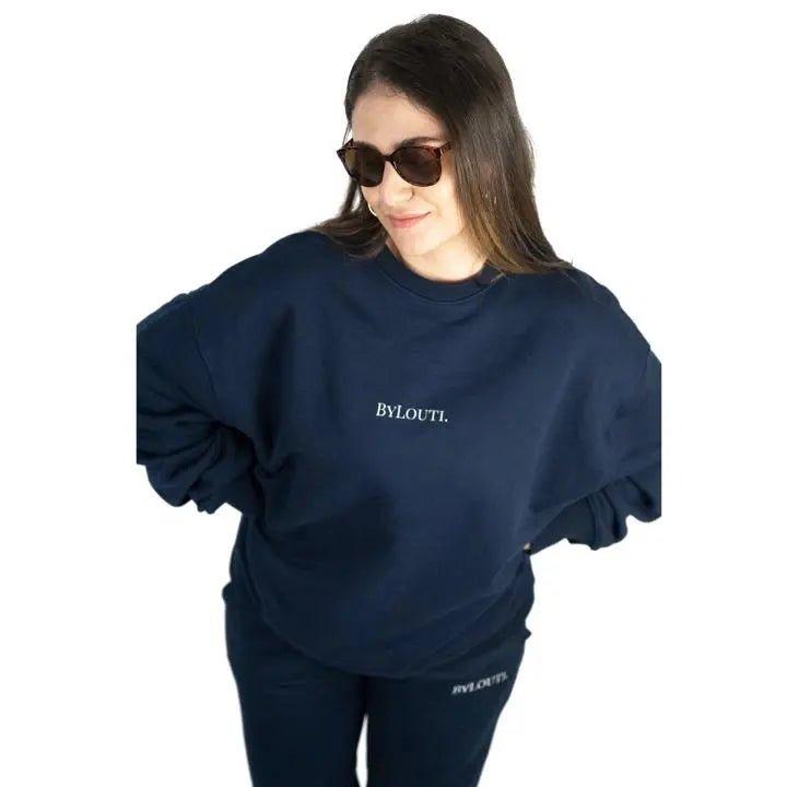 ByLouti - Luxury Organic Oversize Sweatshirt - ByLouti