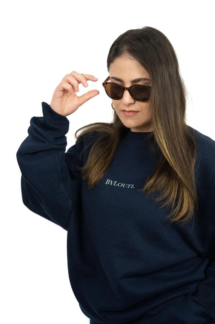 ByLouti - Luxury Organic Oversize Sweatshirt - ByLouti
