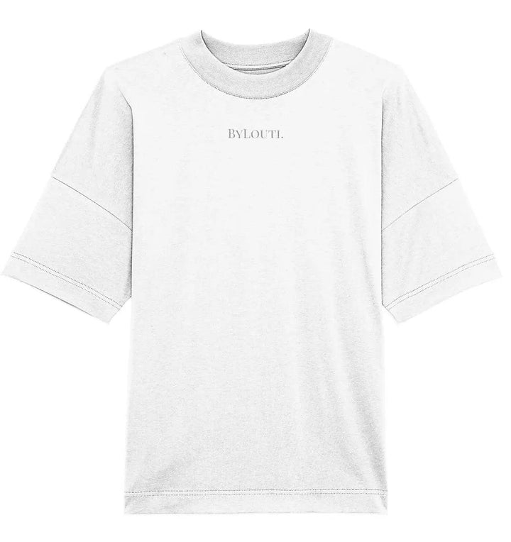 ByLouti - Organic Oversize Shirt (Bestickt) - ByLouti