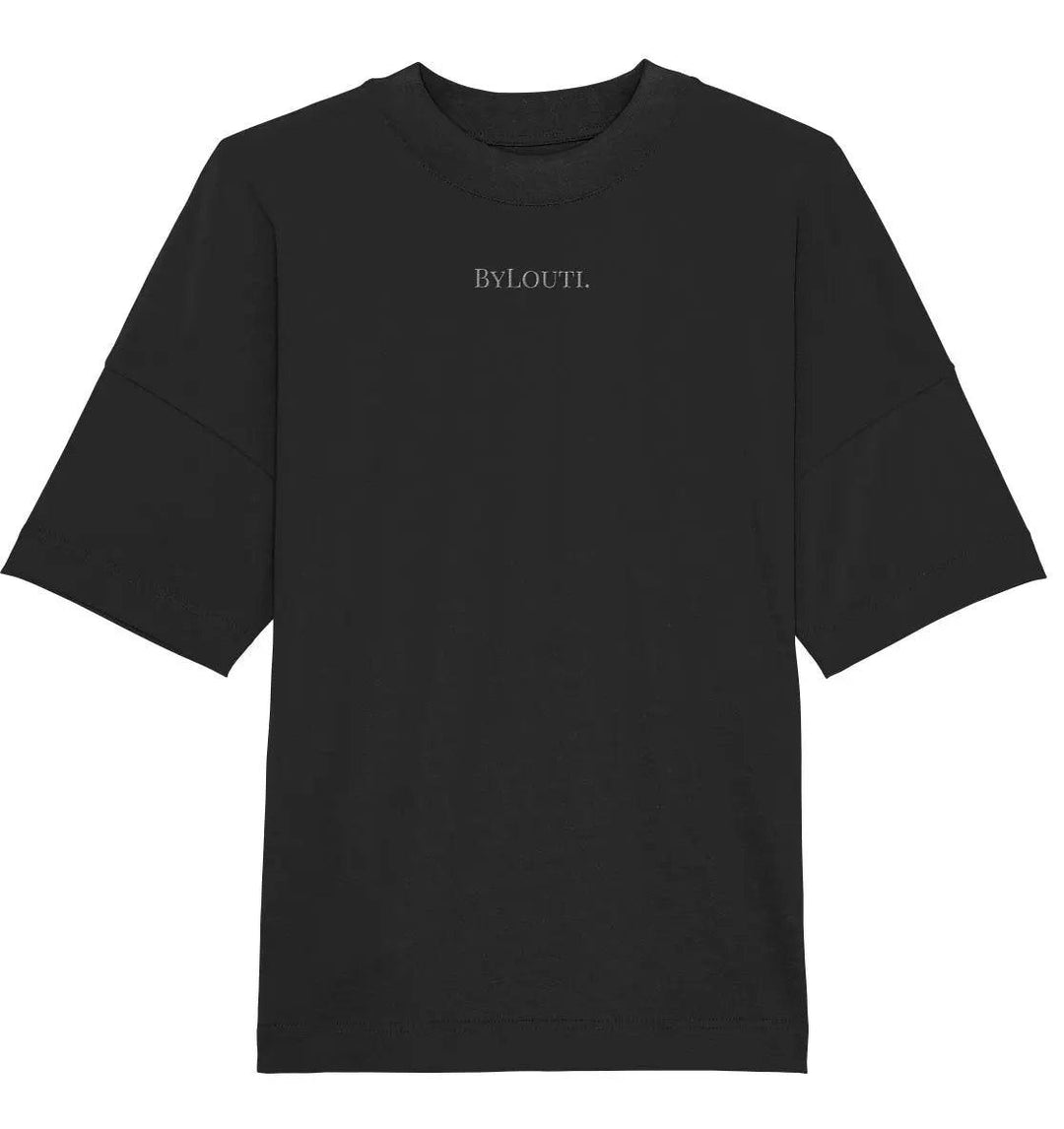 ByLouti - Organic Oversize Shirt (Bestickt) - ByLouti