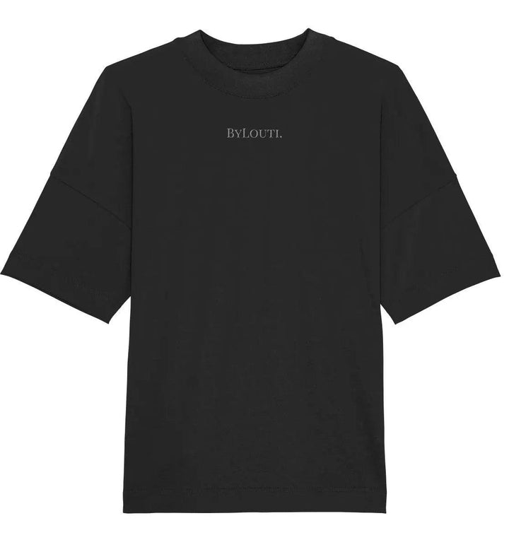 ByLouti - Organic Oversize Shirt (Bestickt) - ByLouti