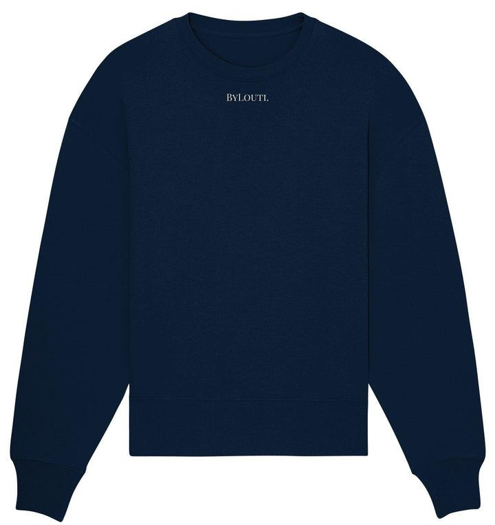 ByLouti - Organic Oversize Sweatshirt - ByLouti