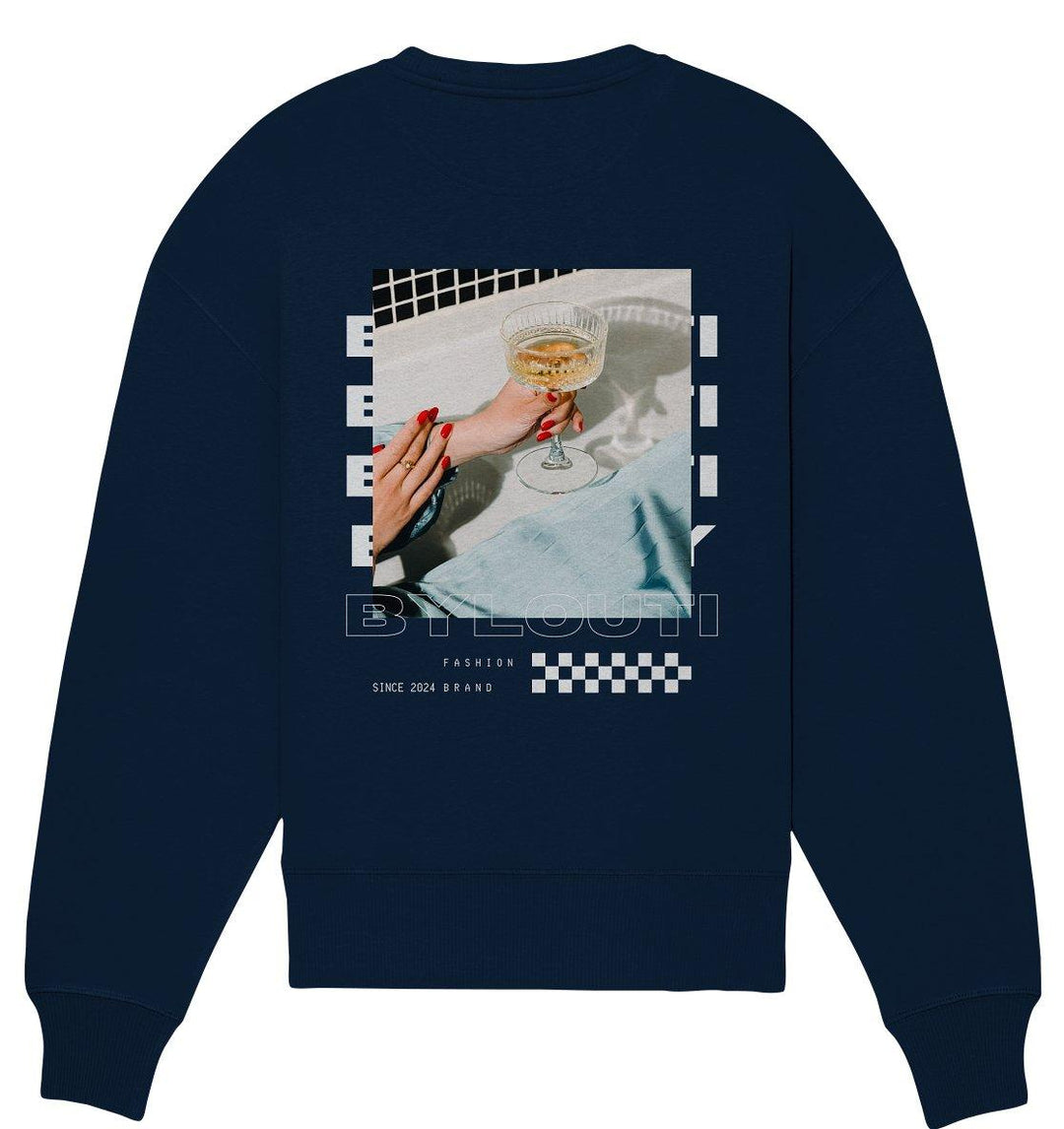 ByLouti - Organic Oversize Sweatshirt - ByLouti