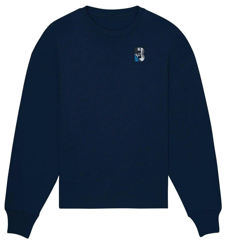 ByLouti - Organic Oversize Sweatshirt (Stick) - ByLouti