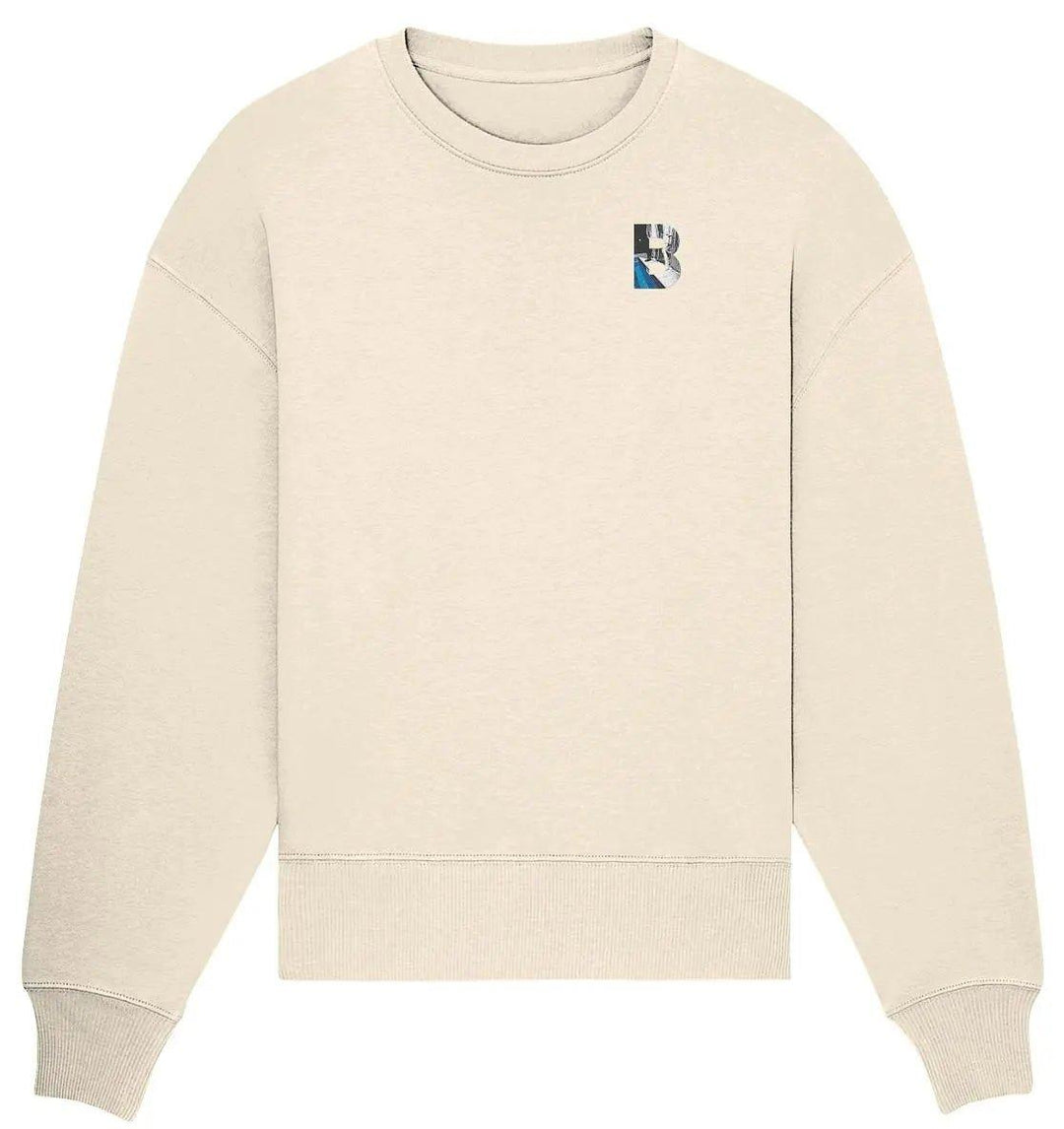 ByLouti - Organic Oversize Sweatshirt (Stick) - ByLouti