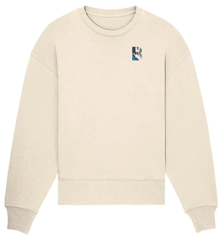 ByLouti - Organic Oversize Sweatshirt (Stick) - ByLouti