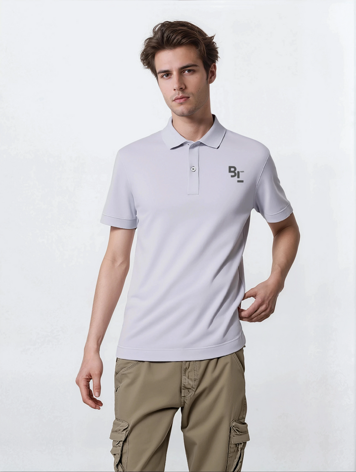 ByLouti-Modern - Organic Poloshirt (Stick)
