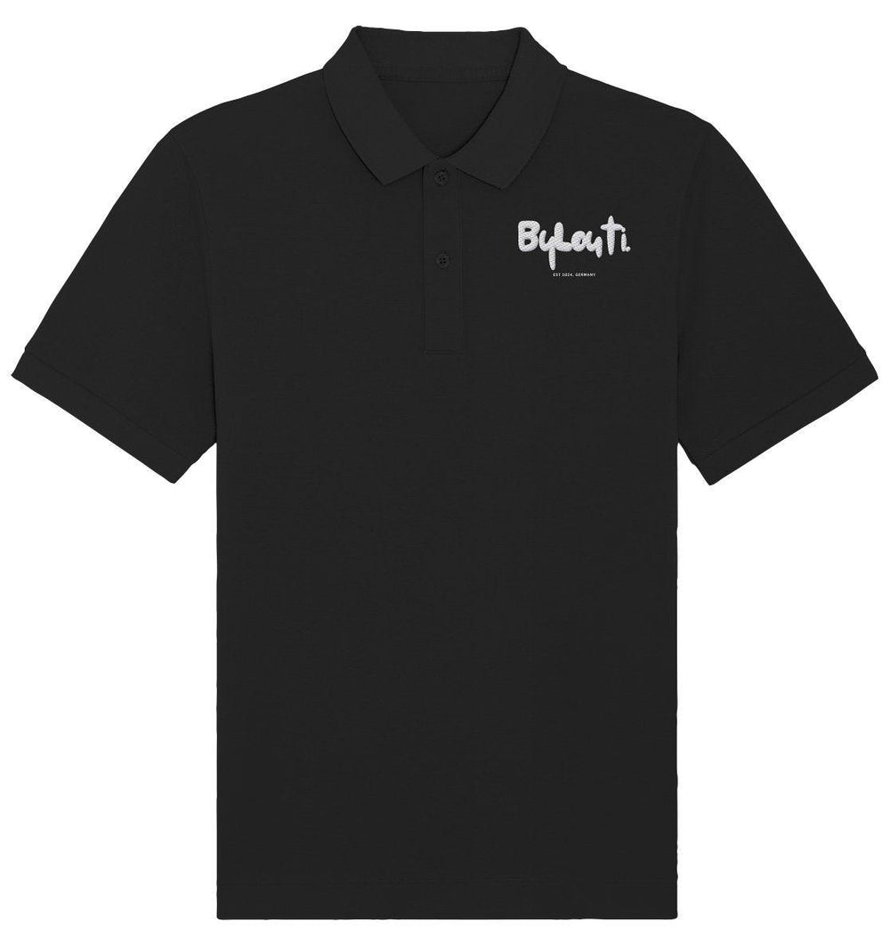 Bylouti - Slam Logo - Organic Poloshirt (Stick) - ByLouti