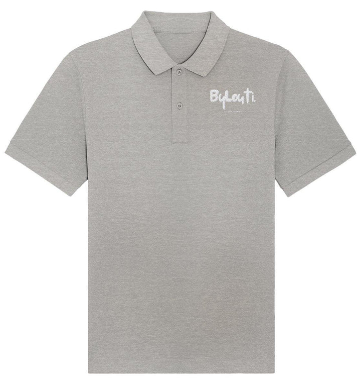 Bylouti - Slam Logo - Organic Poloshirt (Stick) - ByLouti