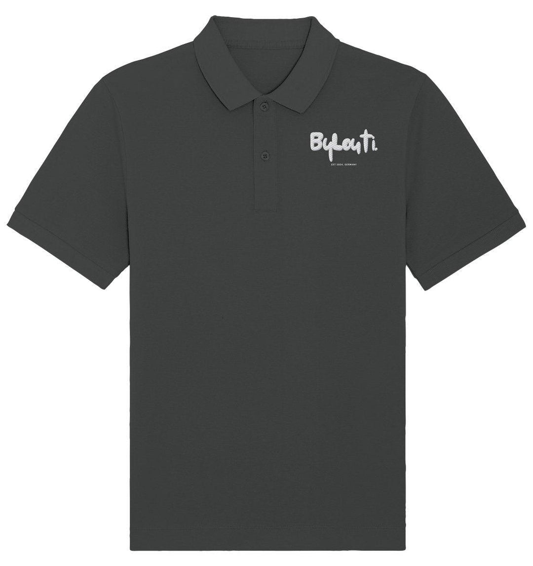 Bylouti - Slam Logo - Organic Poloshirt (Stick) - ByLouti