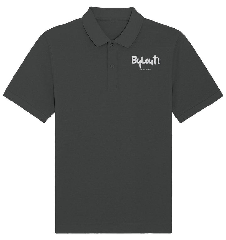 Bylouti - Slam Logo - Organic Poloshirt (Stick) - ByLouti