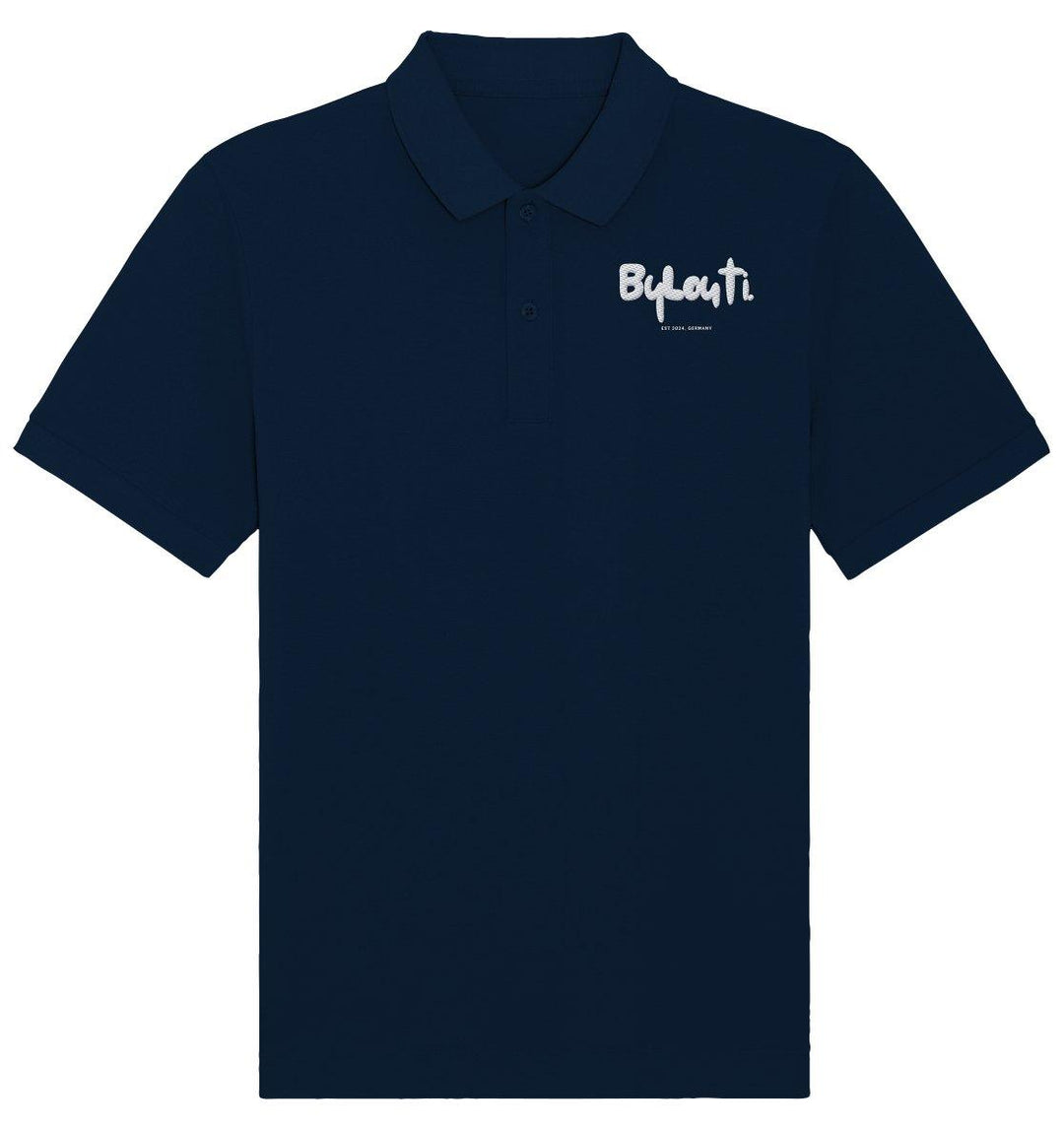 Bylouti - Slam Logo - Organic Poloshirt (Stick) - ByLouti