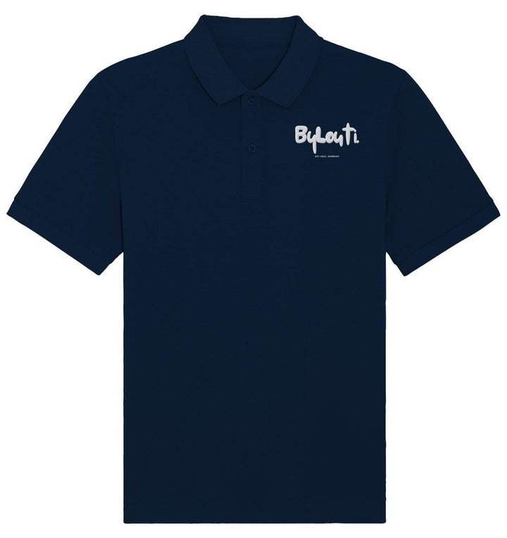 Bylouti - Slam Logo - Organic Poloshirt (Stick) - ByLouti