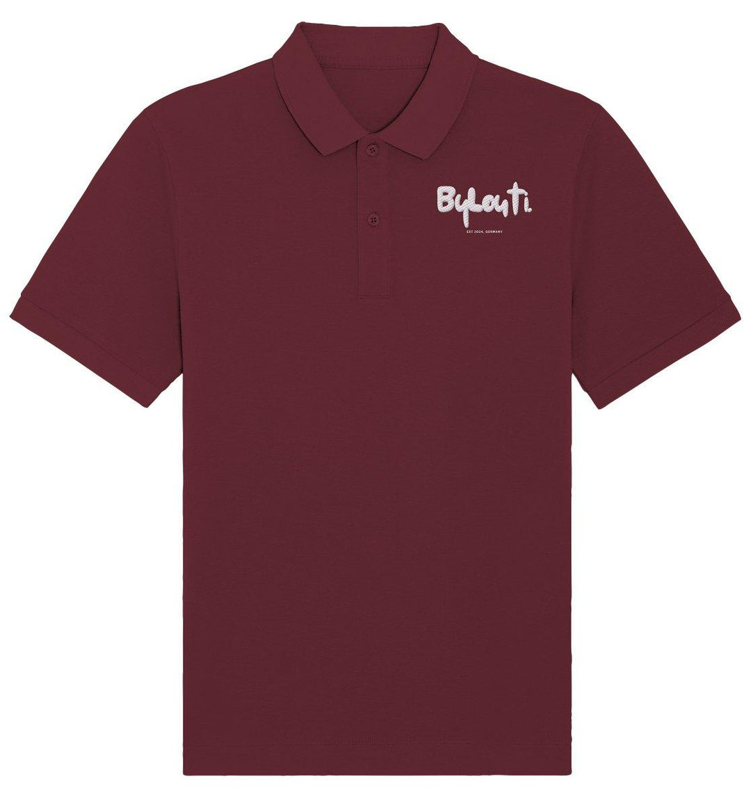 Bylouti - Slam Logo - Organic Poloshirt (Stick) - ByLouti