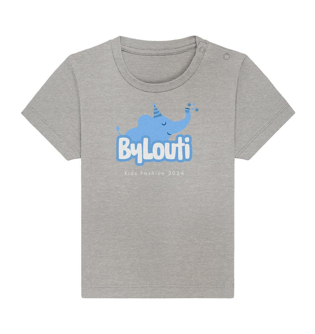 ByLouti - Sweet Elephant - Baby Organic Shirt - ByLouti