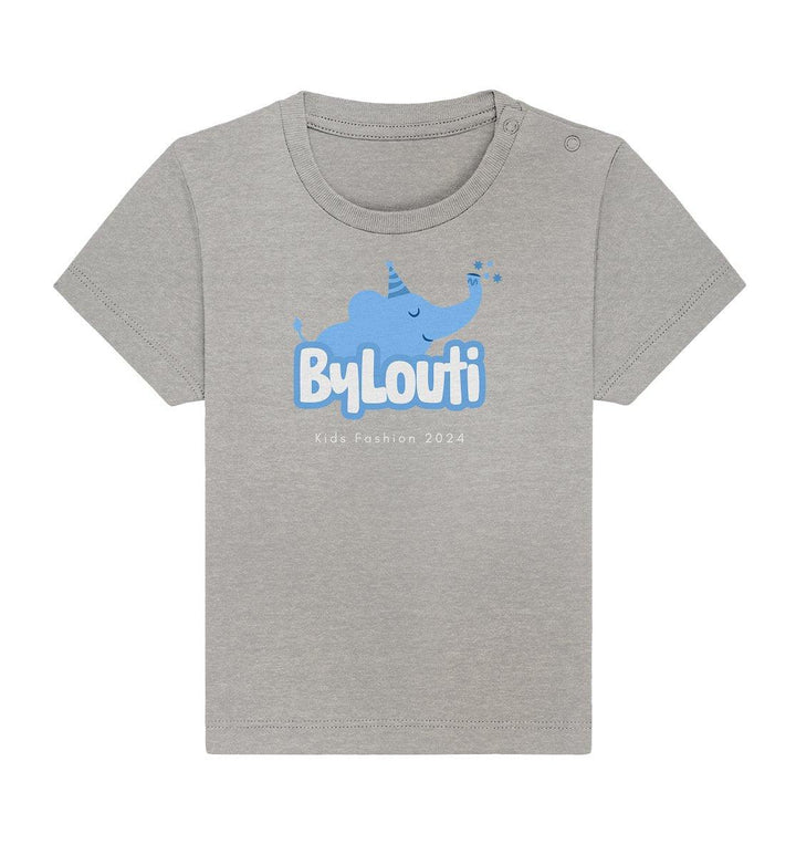 ByLouti - Sweet Elephant - Baby Organic Shirt - ByLouti