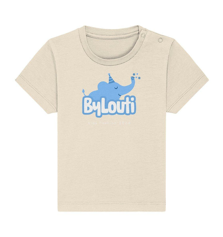 ByLouti - Sweet Elephant - Baby Organic Shirt - ByLouti