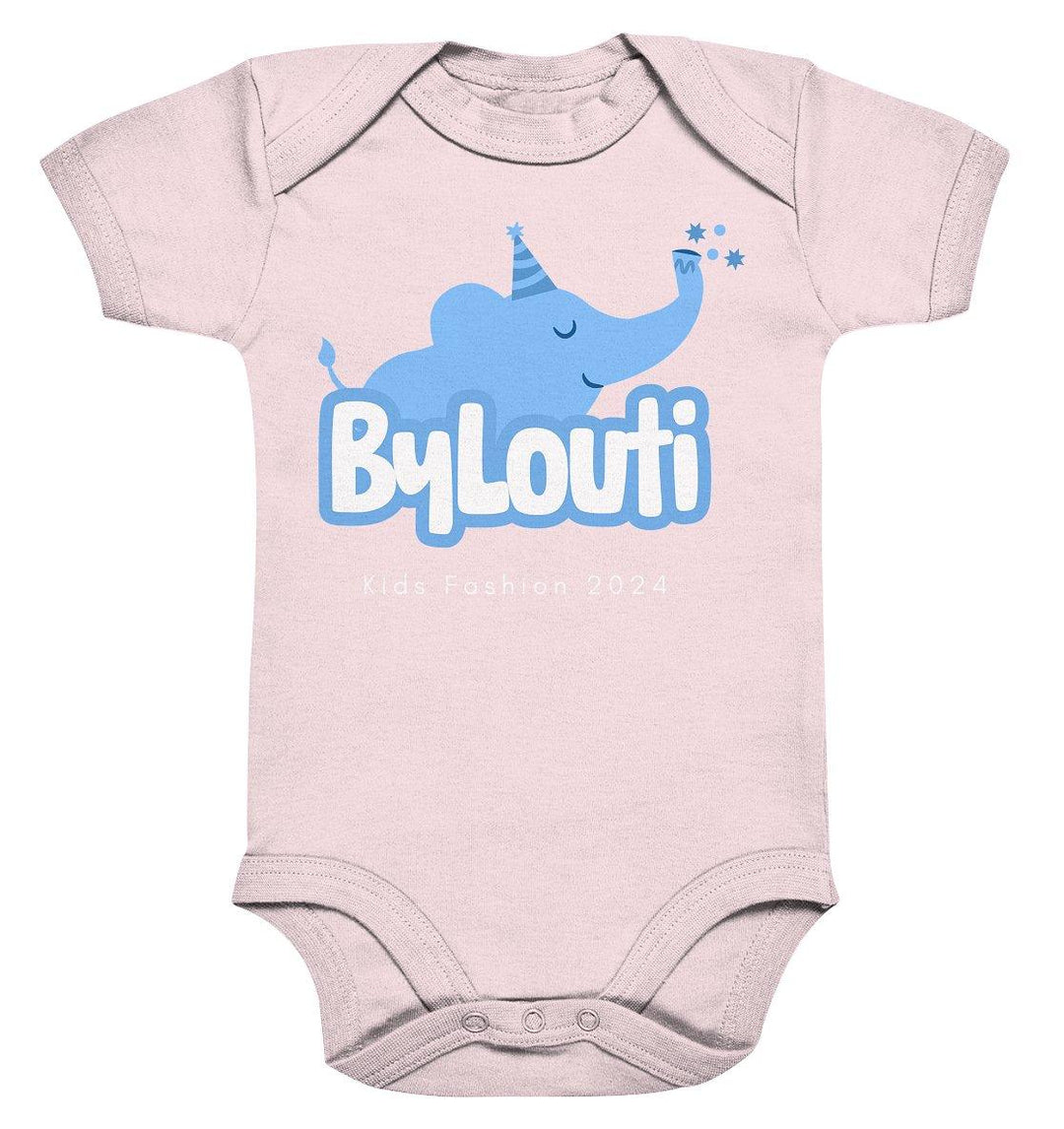 ByLouti - Sweet Elephant - Organic Baby Bodysuite - ByLouti