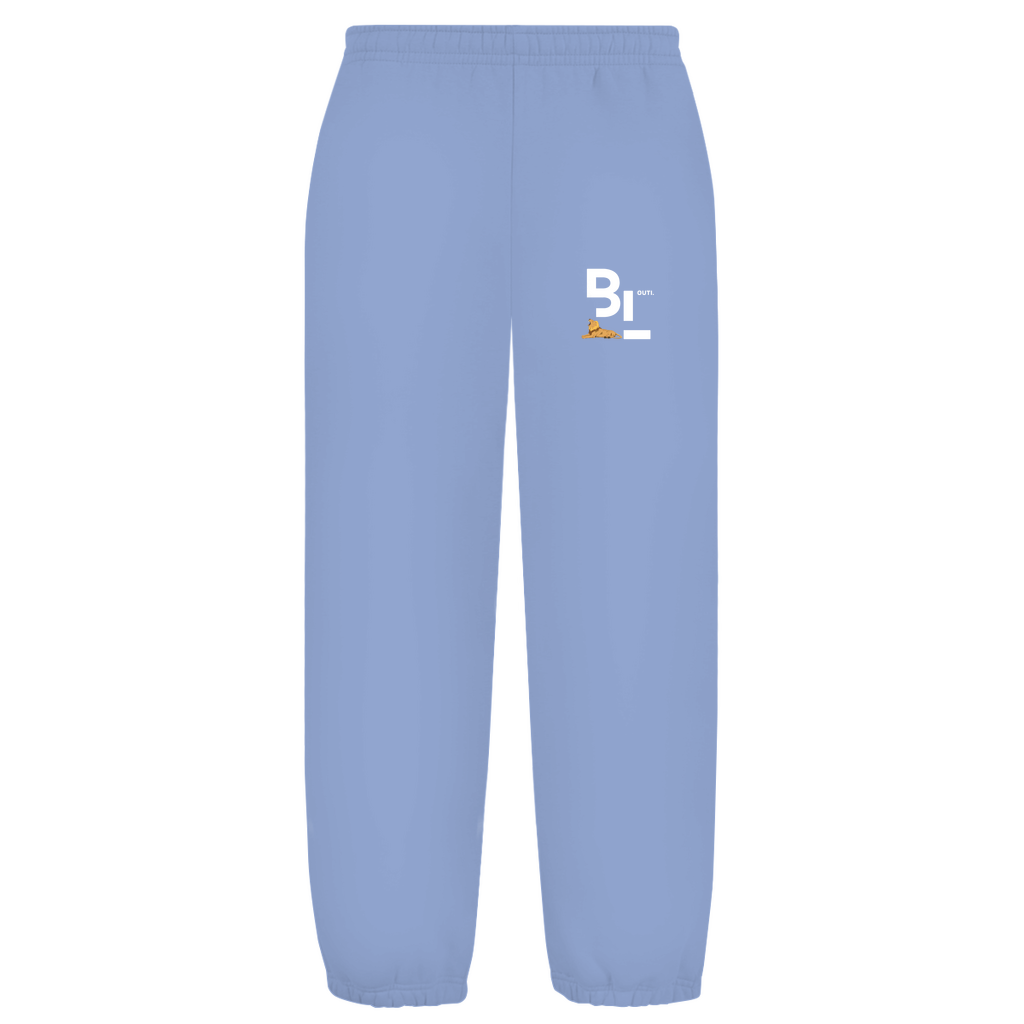 Oversize Fluffige Jogginghose-LION