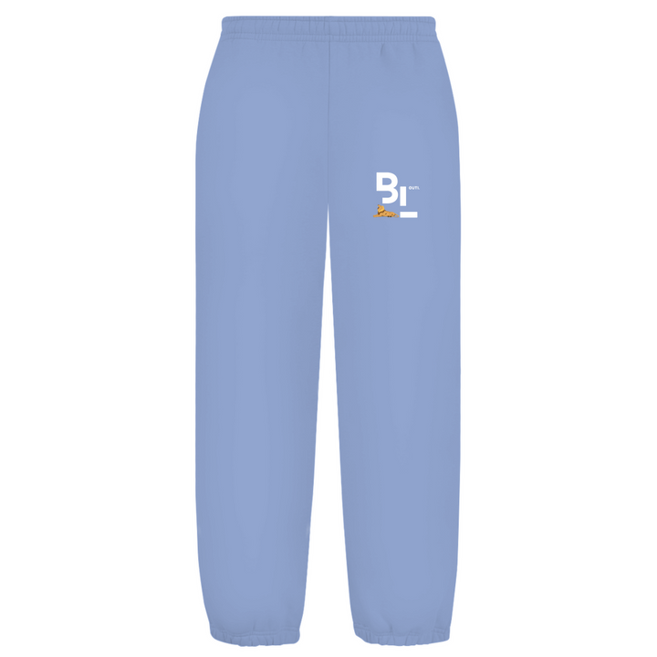 Oversize Fluffige Jogginghose-LION