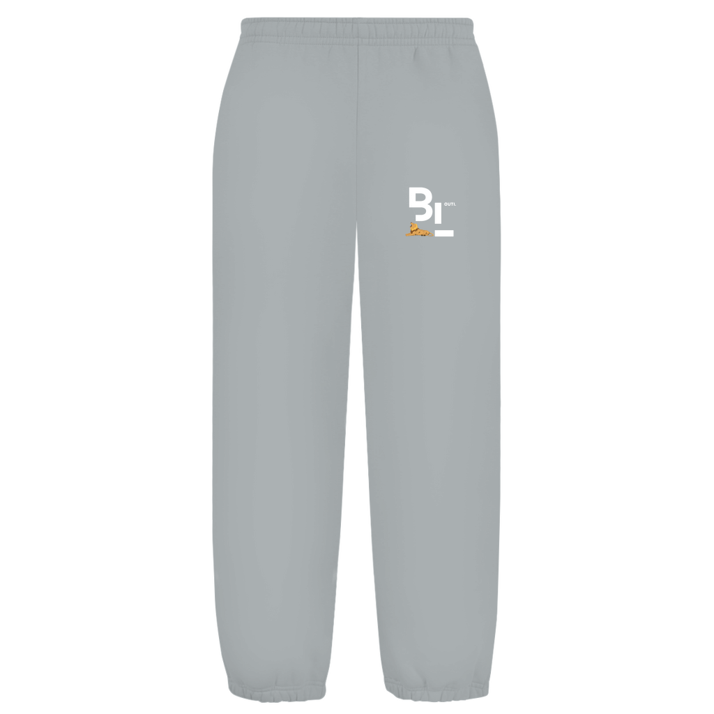 Oversize Fluffige Jogginghose-LION