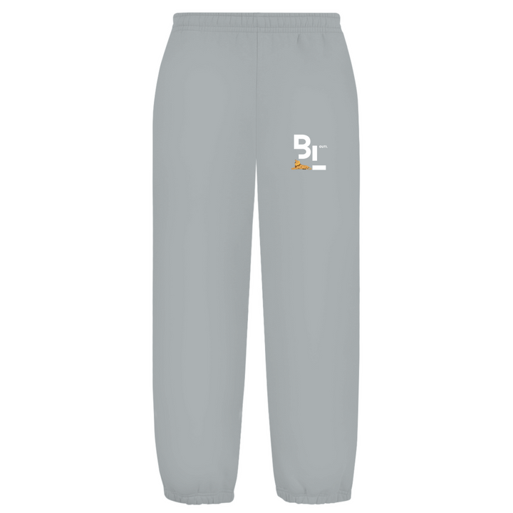 Oversize Fluffige Jogginghose-LION