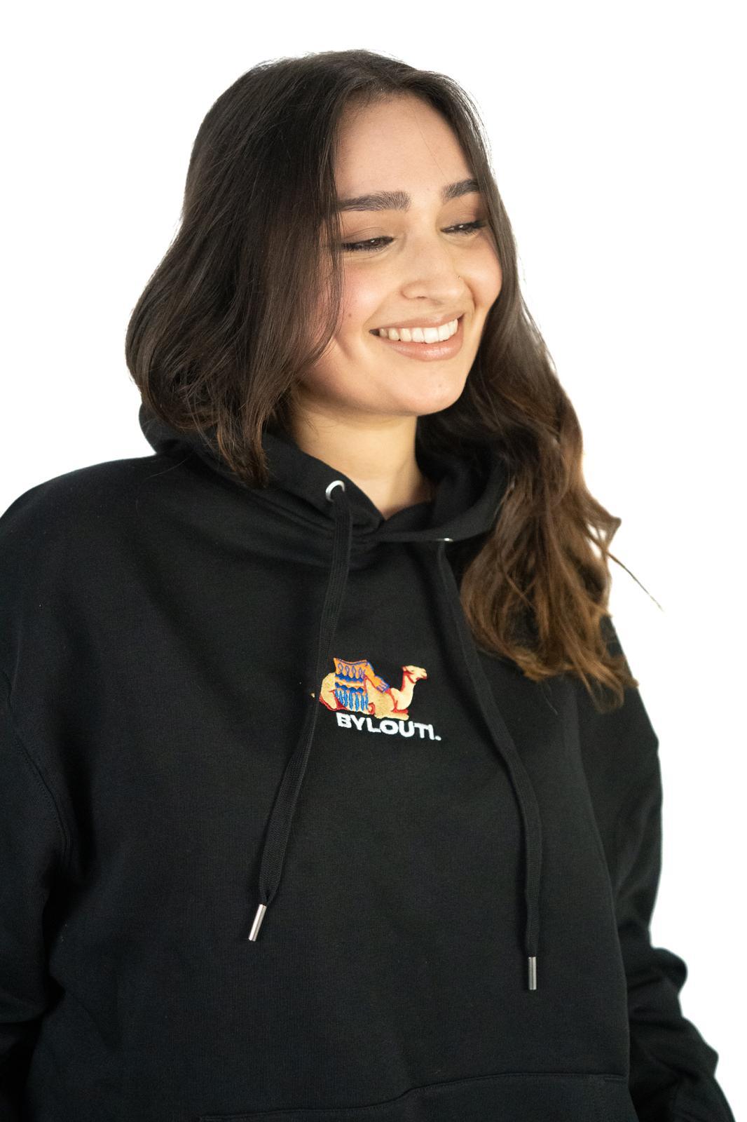 Camel - Mehdia - Organic Oversize Hoodie (Stick) - ByLouti