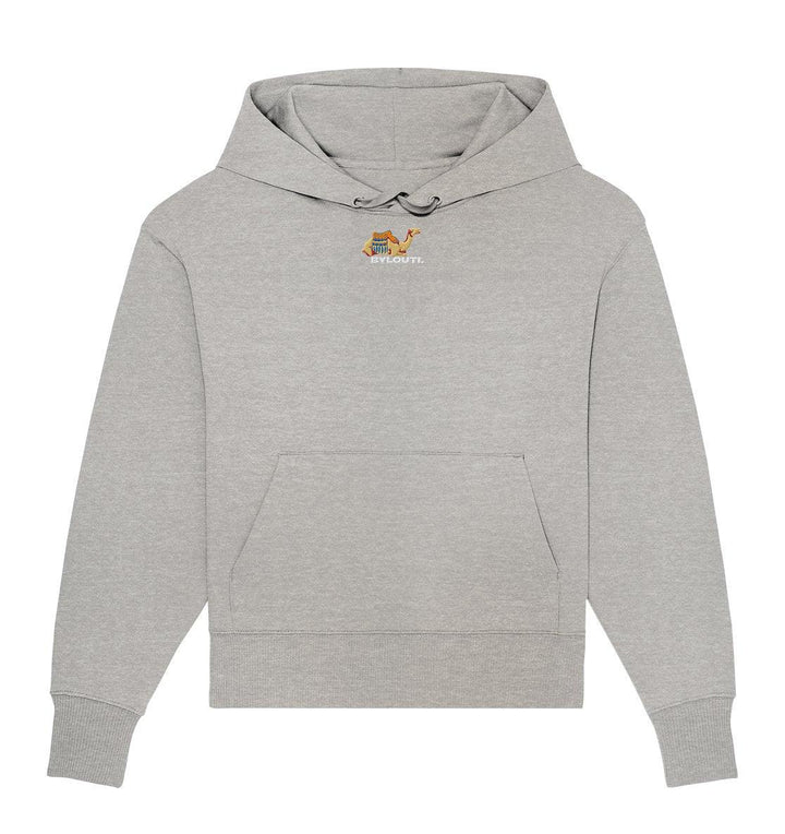 Camel - Mehdia - Organic Oversize Hoodie (Stick) - ByLouti