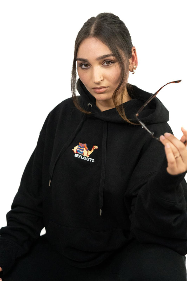 Camel - Mehdia - Organic Oversize Hoodie (Stick) - ByLouti
