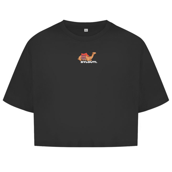 NEW ByLouti-Candy Oversize Crop Top