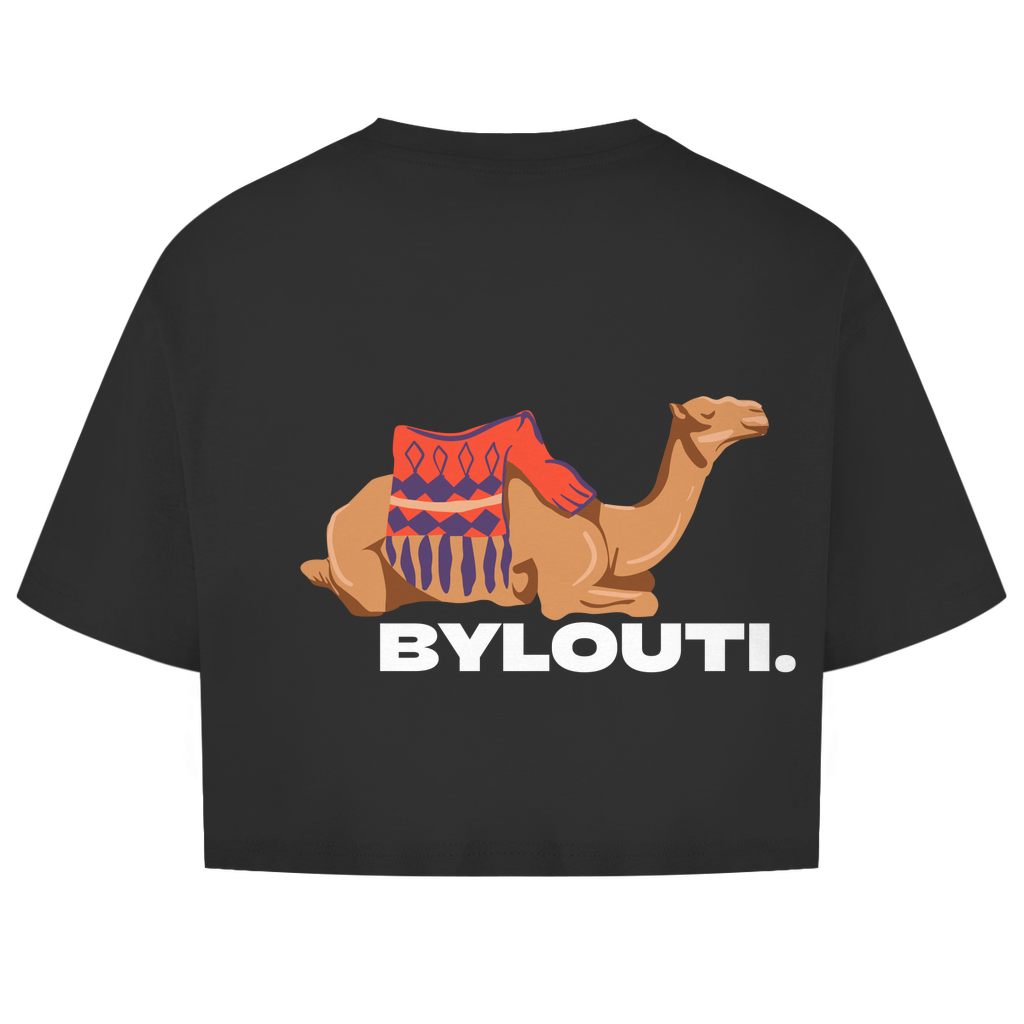 NEW ByLouti-Candy Oversize Crop Top