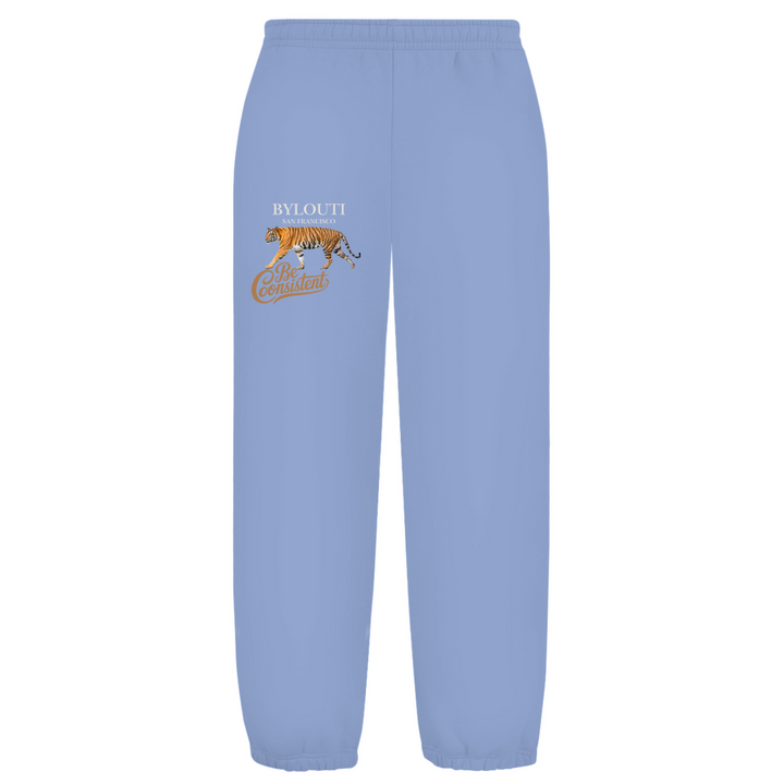 Oversize Fluffige Jogginghose-LION