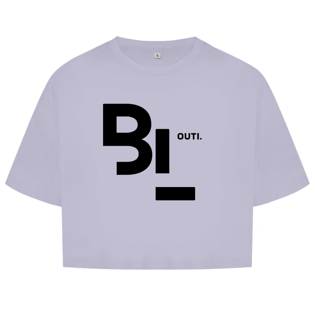 NEW ByLouti-Candy Oversize Crop Top