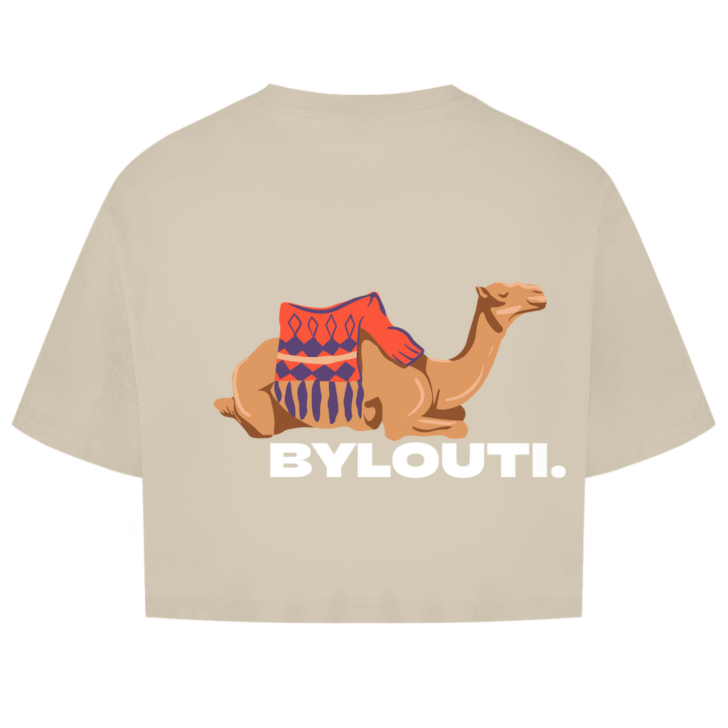 NEW ByLouti-Candy Oversize Crop Top