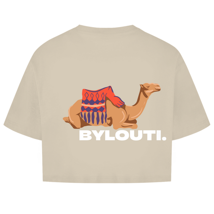 NEW ByLouti-Candy Oversize Crop Top