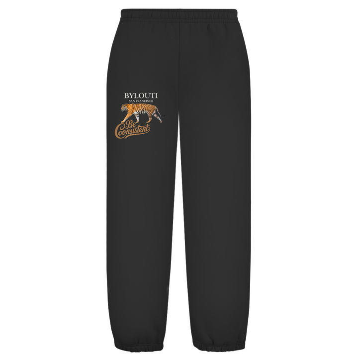 Oversize Fluffige Jogginghose-LION