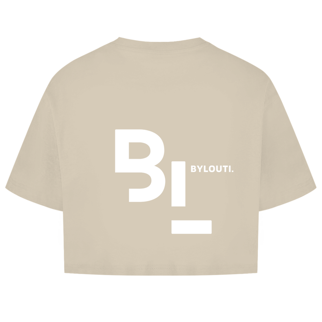 Women's Oversize Crop Girls Sweet Fashion