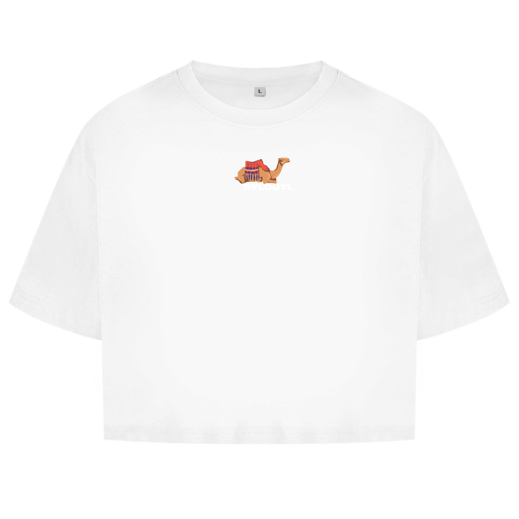 NEW ByLouti-Candy Oversize Crop Top