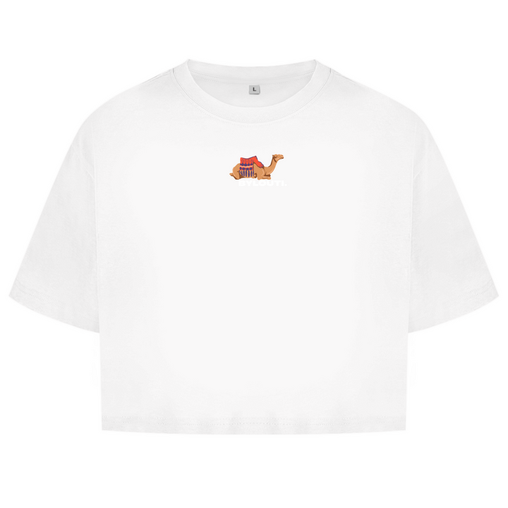 NEW ByLouti-Candy Oversize Crop Top