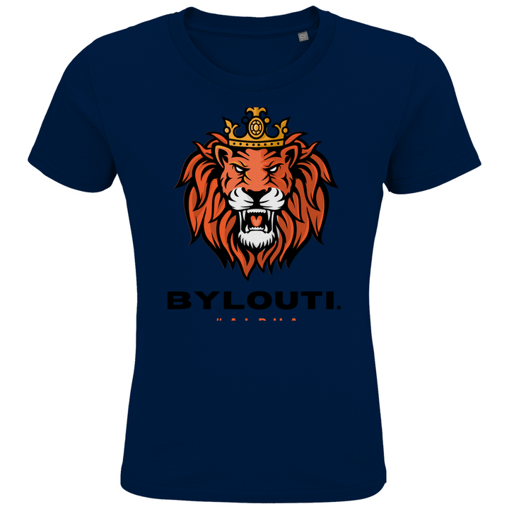 ByLouti-Boys - King Organic T-Shirt