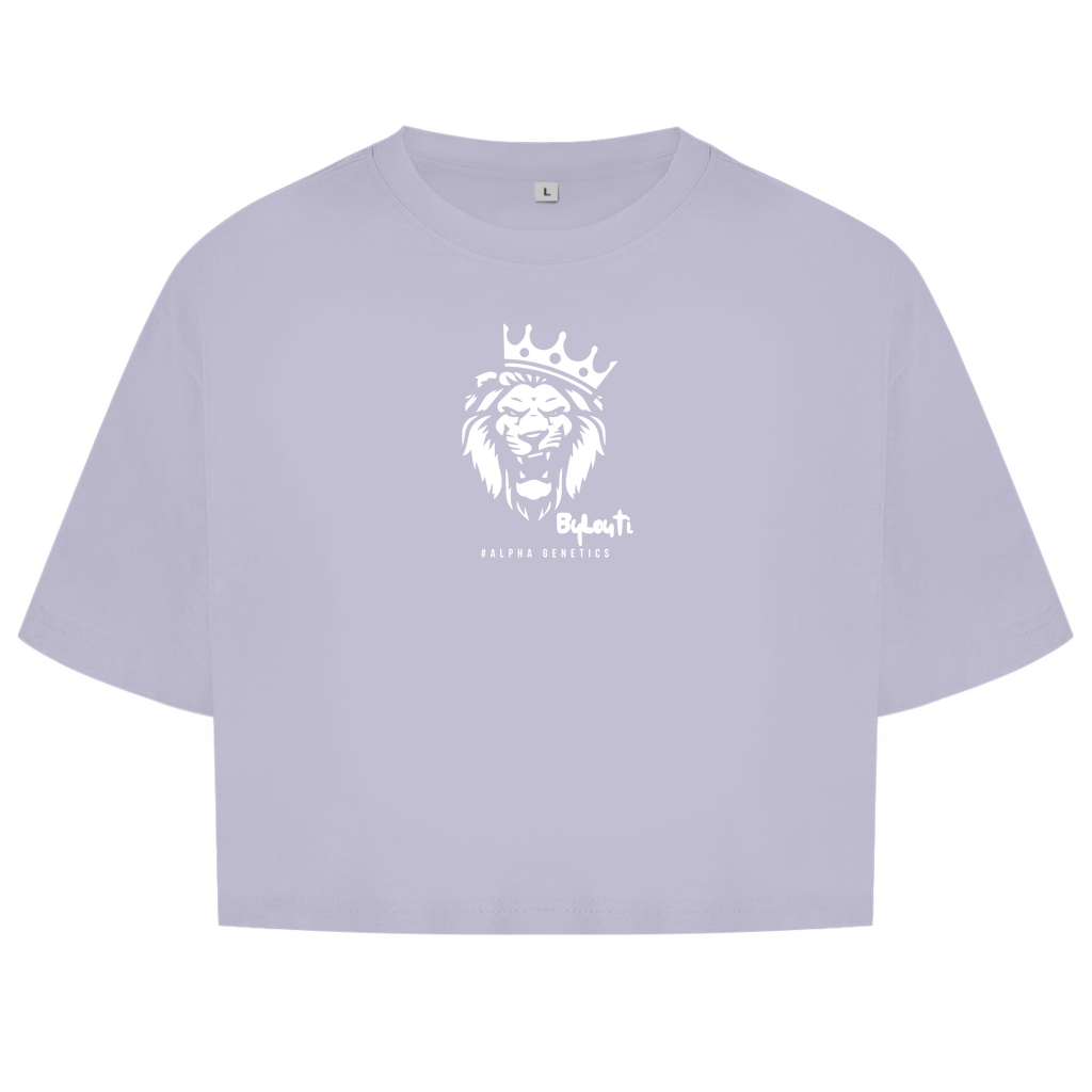 NEW ByLouti-Candy Oversize Crop Top